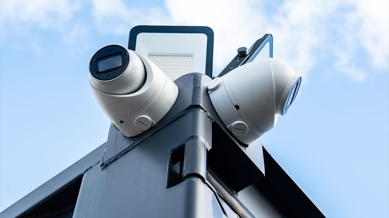 Security cameras Security cameras