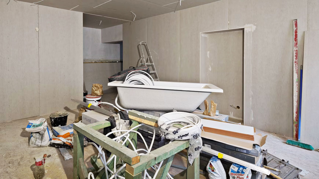 House Renovation Mess House Renovation Mess