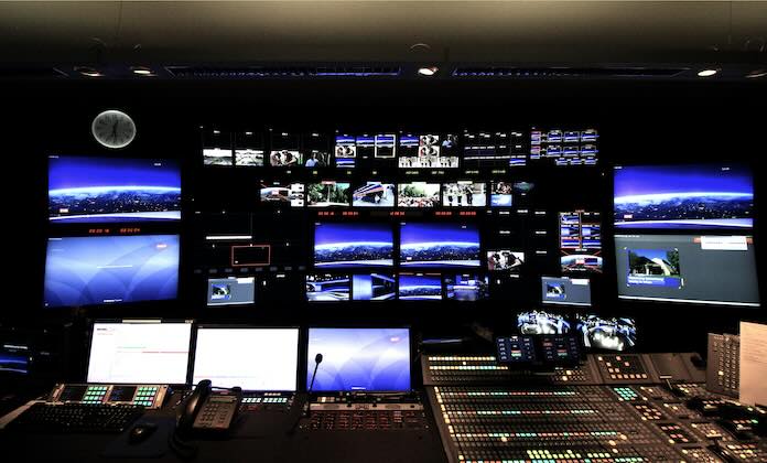 Monitored cctv