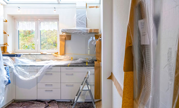 Kitchen renovation