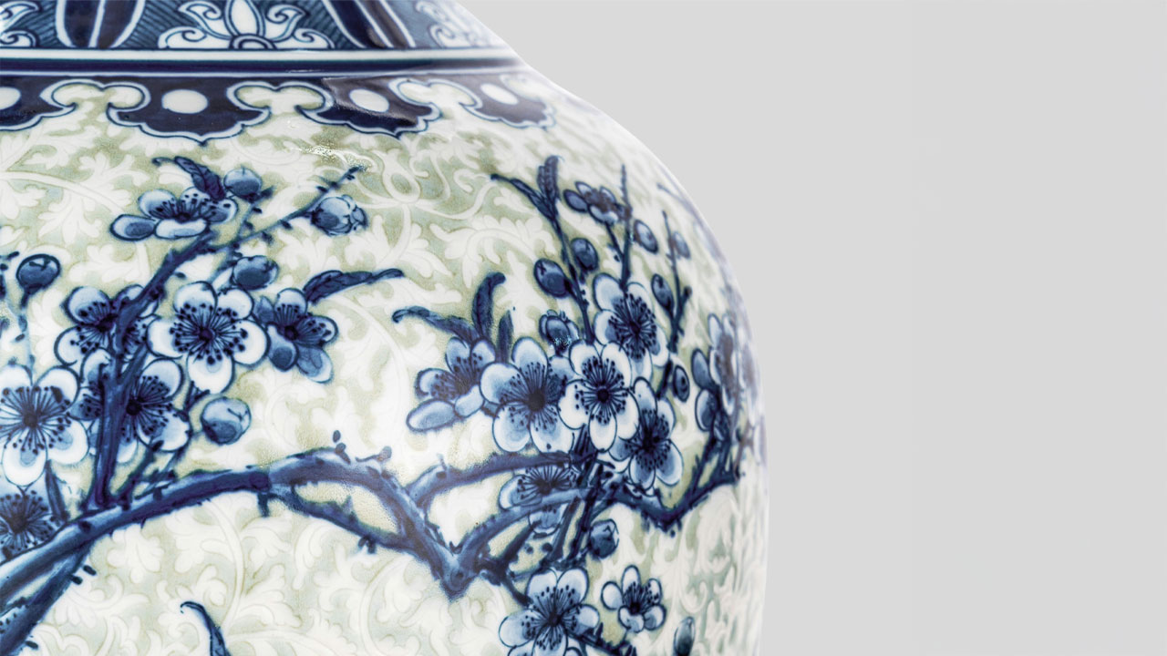 Antique vase