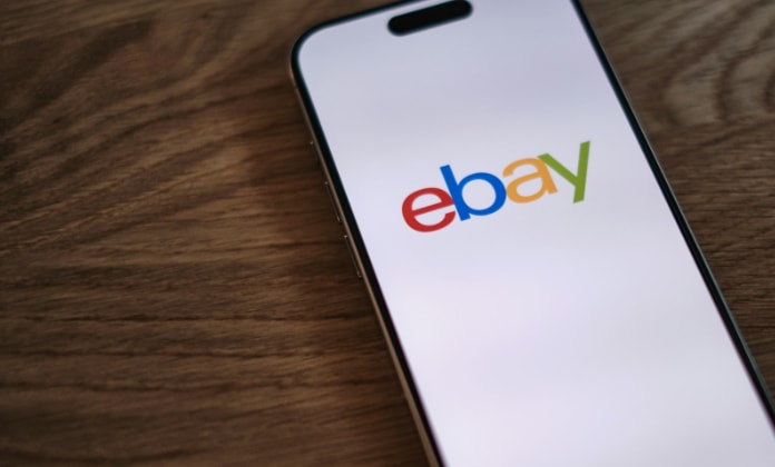 Ebay on mobile phone