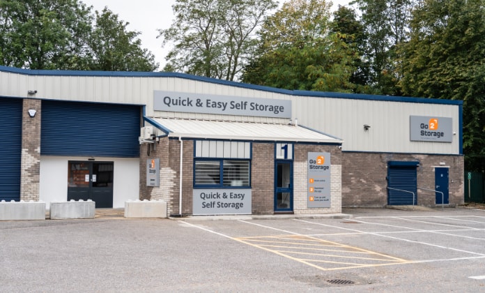 Go2Storage Thornbury site