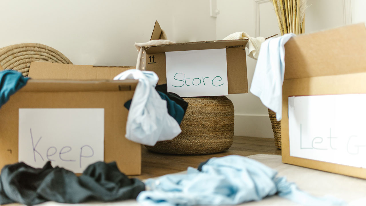 Keep, Store and Let Go