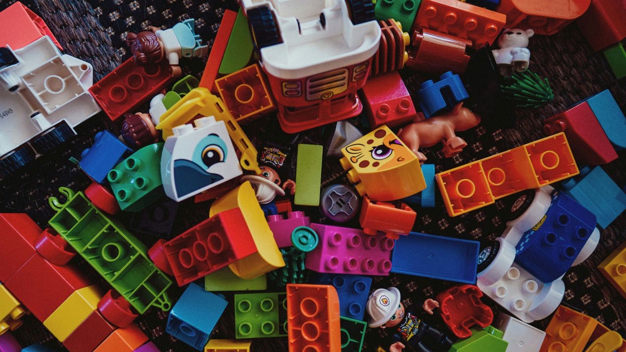 Lego pieces